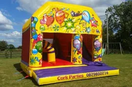 Bouncy Play and Slide Hire Bandon