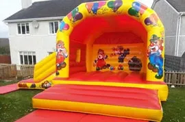 Bouncy Castle With Slide Hire Bandon West Cork