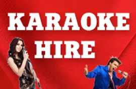 Karaoke machine hire in Bandon with disco lighting